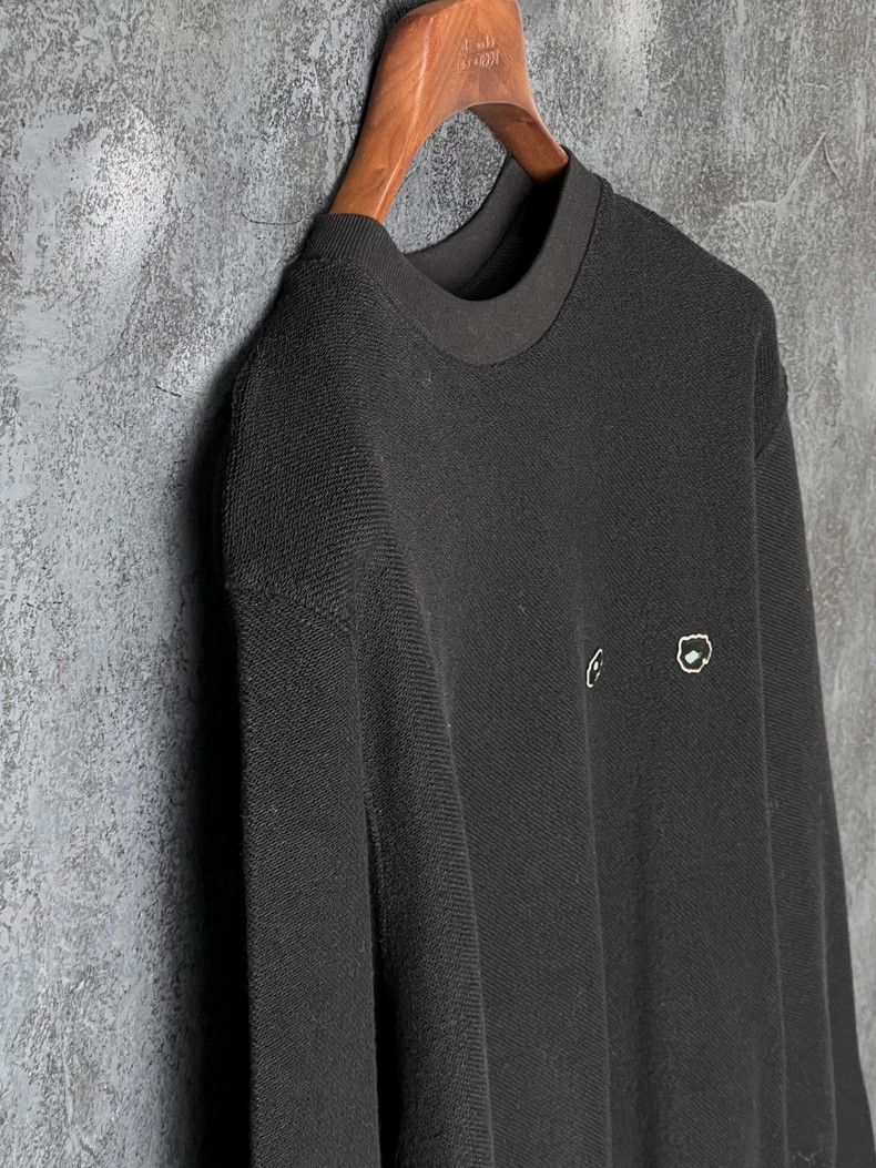 Song For The Mute Song For The Mute black pure cotton crewneck sweatshirt Size US M / EU 48-50 / 2 - 6 Thumbnail