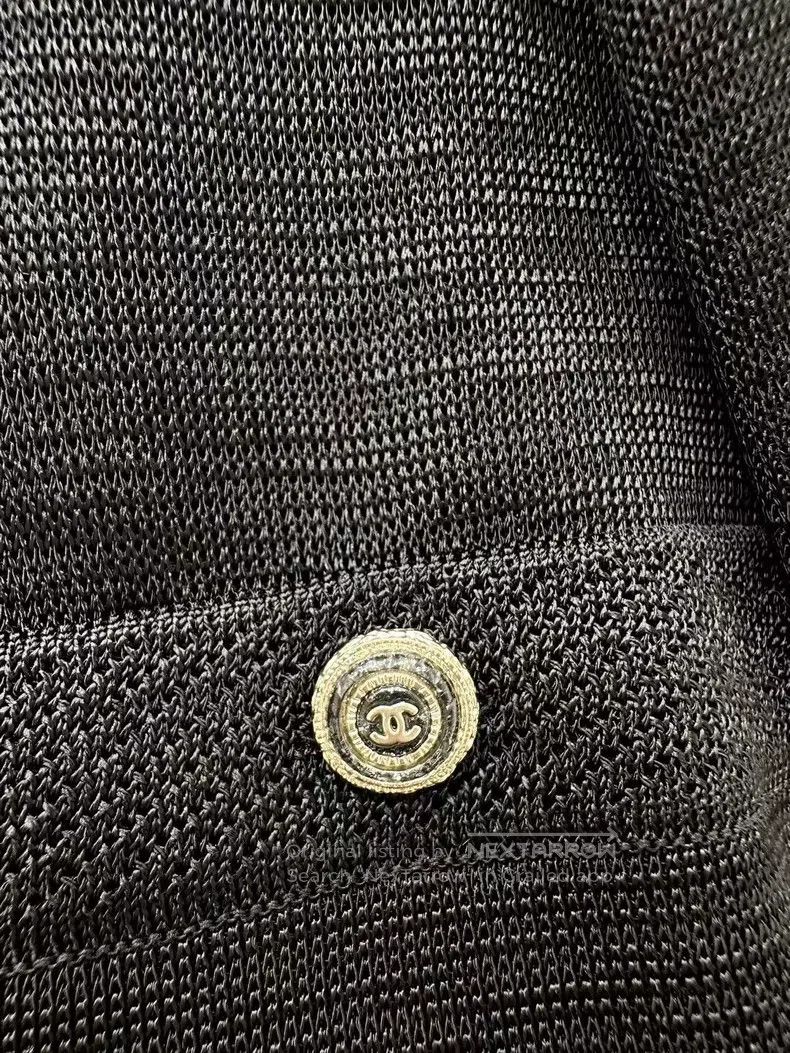 Chanel Chanel Knitted tie-up cardigan coat Size XXS / US 00 / IT 34 - 7 Thumbnail