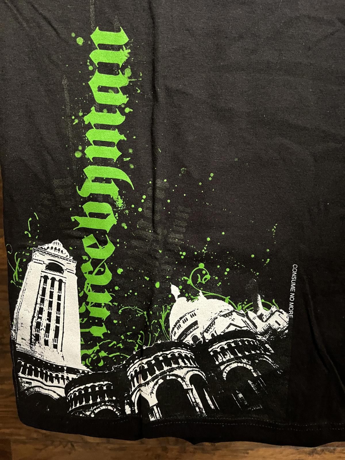 Hanes Y2K Sincebyman Band T-shirt Consume No More Since by Man Tee Size US L / EU 52-54 / 3 - 3 Thumbnail