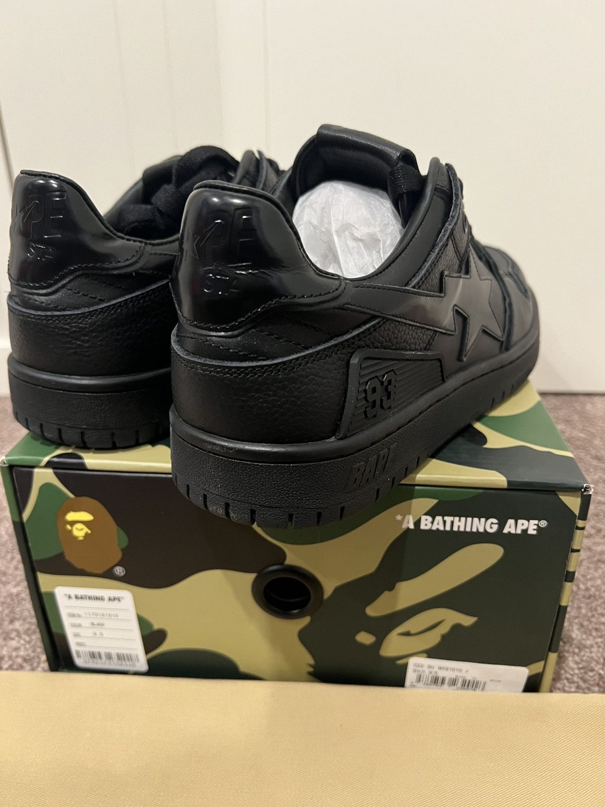 Bape SK8 STA #3 Size US 9.5 / EU 42-43 - 5 Thumbnail
