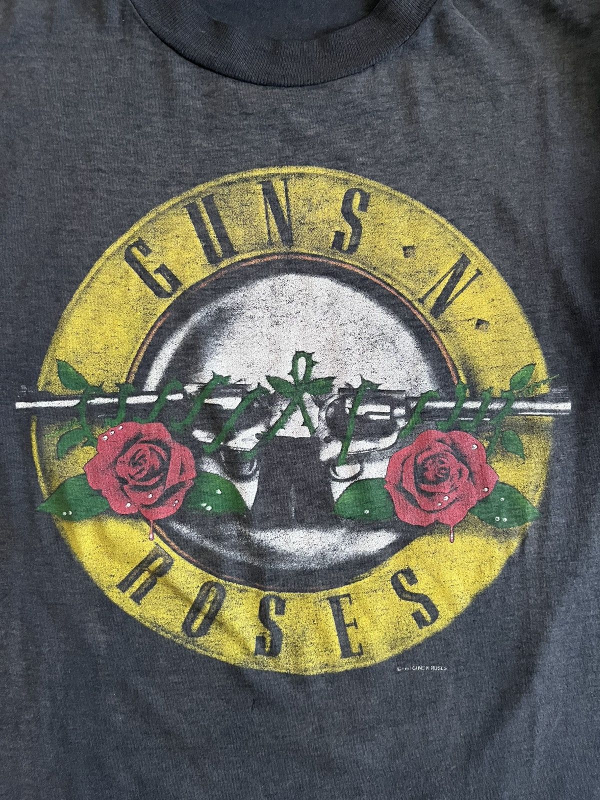 Guns N' Roses 1987 Guns n Roses Appetite for Destruction Tee Size US S / EU 44-46 / 1 - 4 Thumbnail