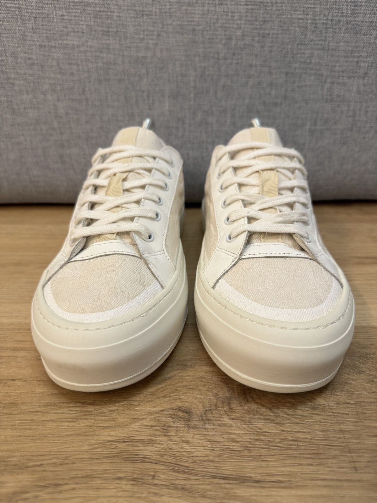 GCDS GCDS Monogram Jacquard Low Top Sneakers size 40 Size US 10 / IT 40 - 5 Thumbnail