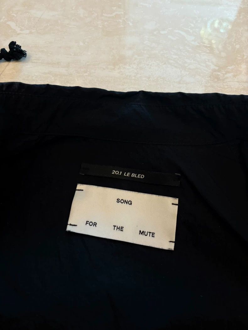 Song For The Mute Song For The Mute detachable rope shirt Size 4XL / US 24-26 - 4 Thumbnail