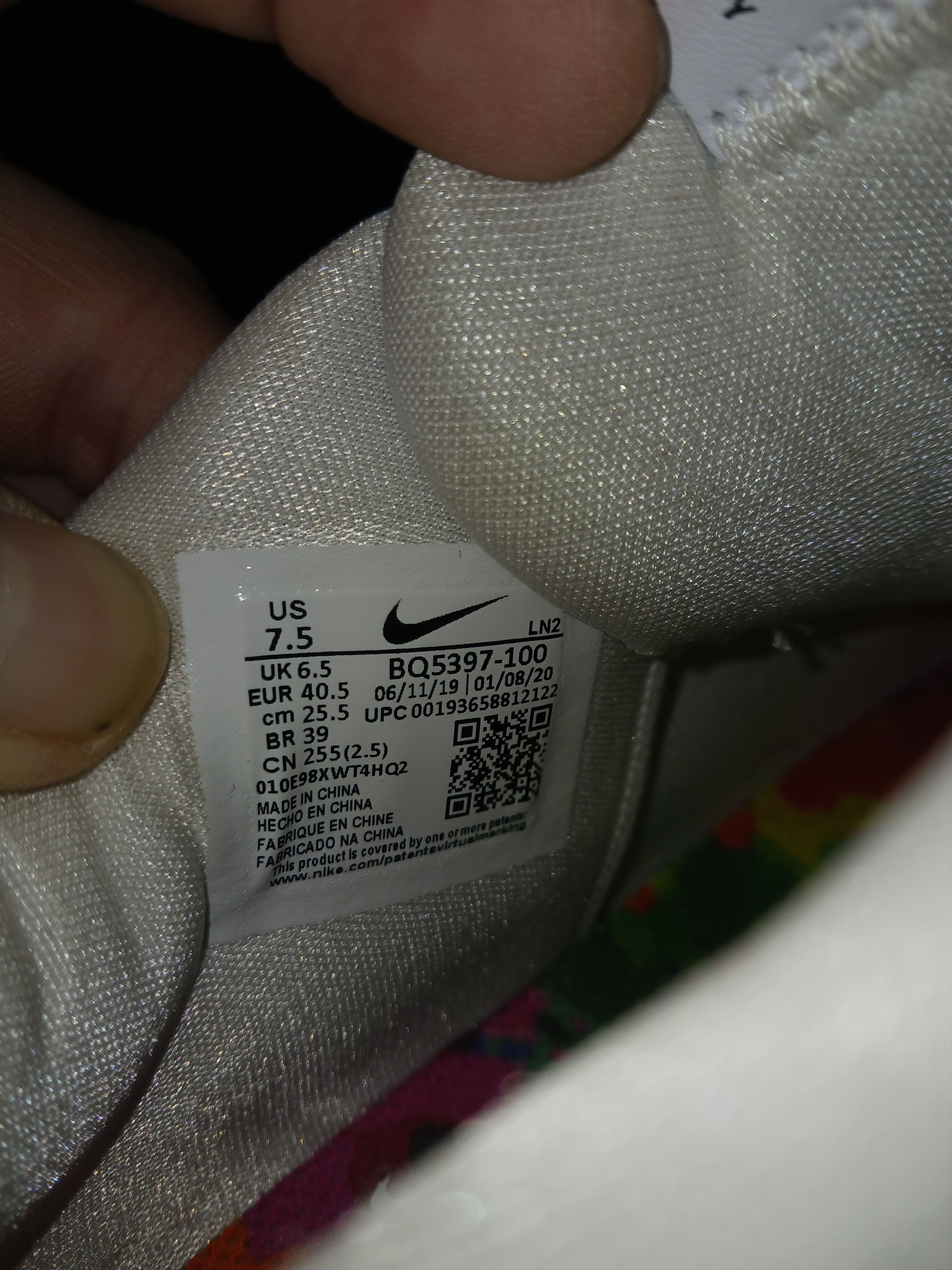 Nike Nike Adapt BB 2.0 Size US 7.5 / IT 37.5 - 9 Thumbnail