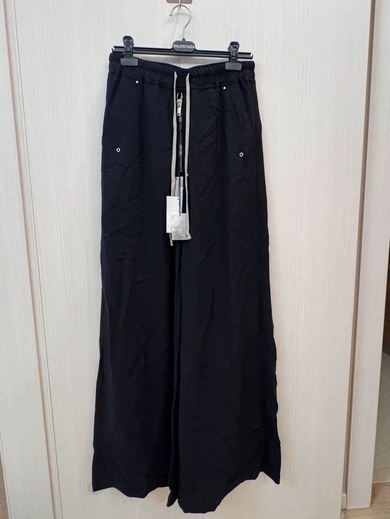 Rick Owens Rick Owens 24 FW black drawstring pants Size US 38 / EU 54 - 1 Thumbnail