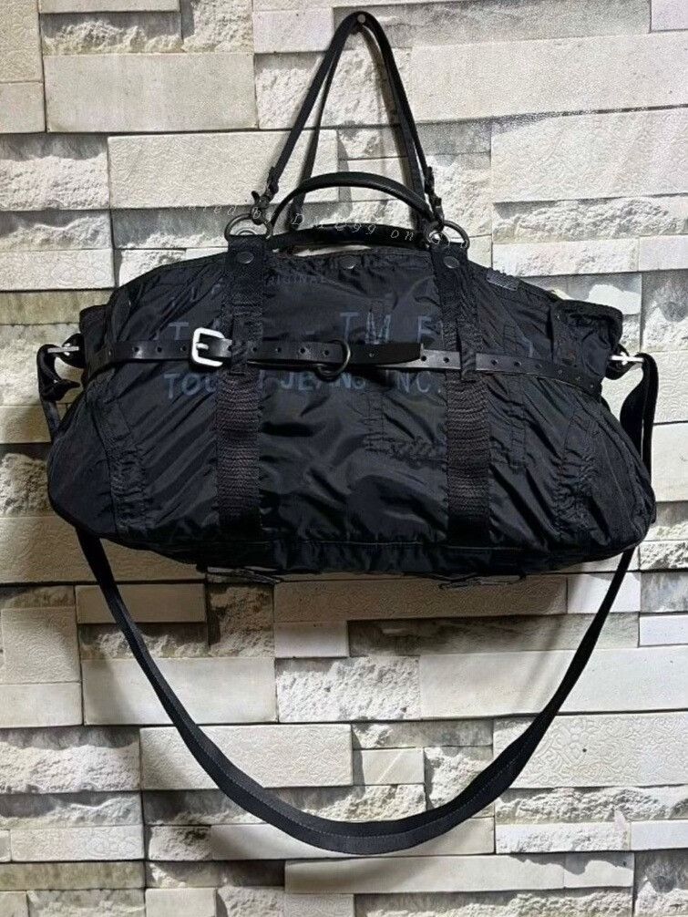Vintage Tough Jeansmith Classic Crossbody Bag Size ONE SIZE - 1 Thumbnail