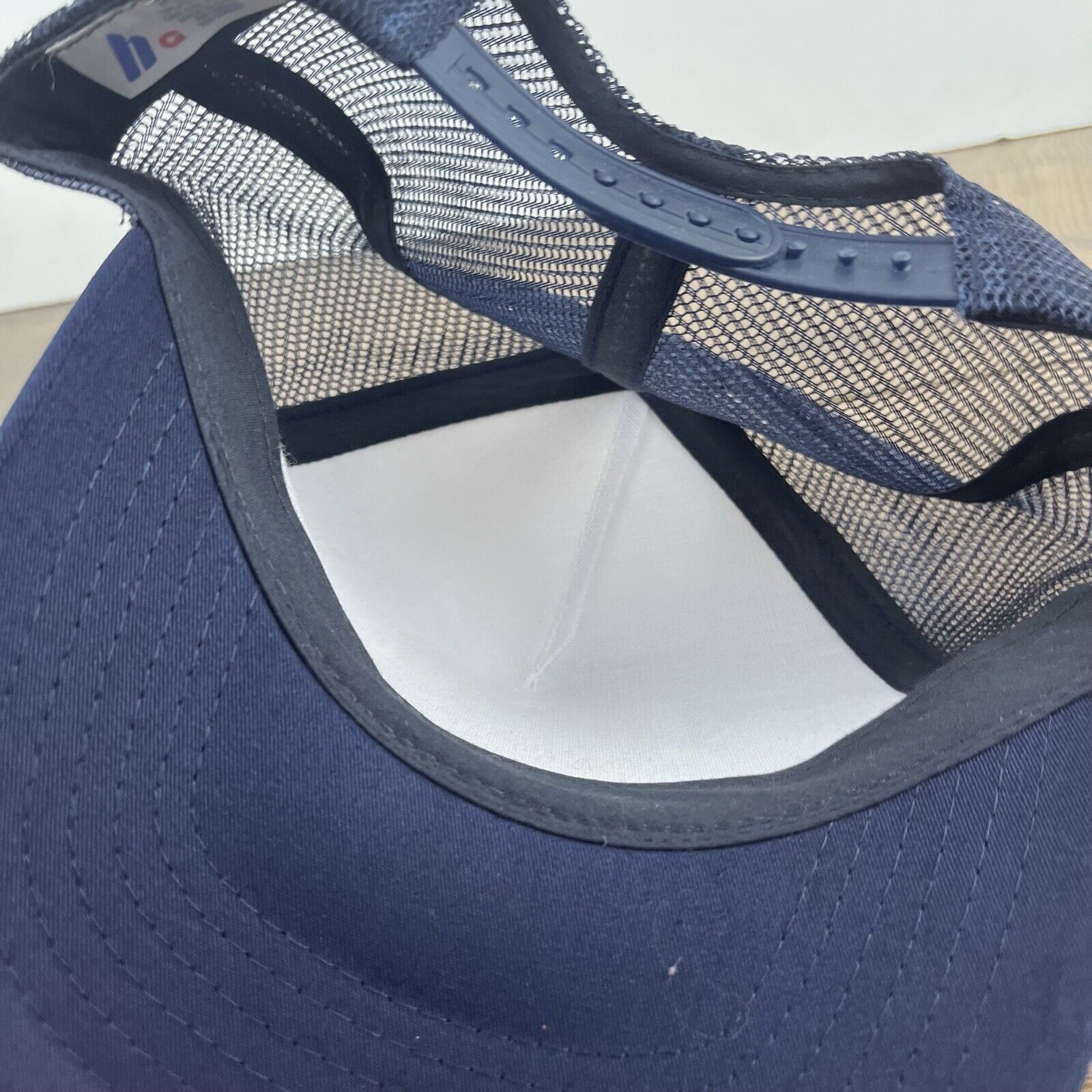 Other Look Up Hat Boeing Snapback Hat Blue Adjustable Hat Blue Adu Size ONE SIZE - 13 Thumbnail