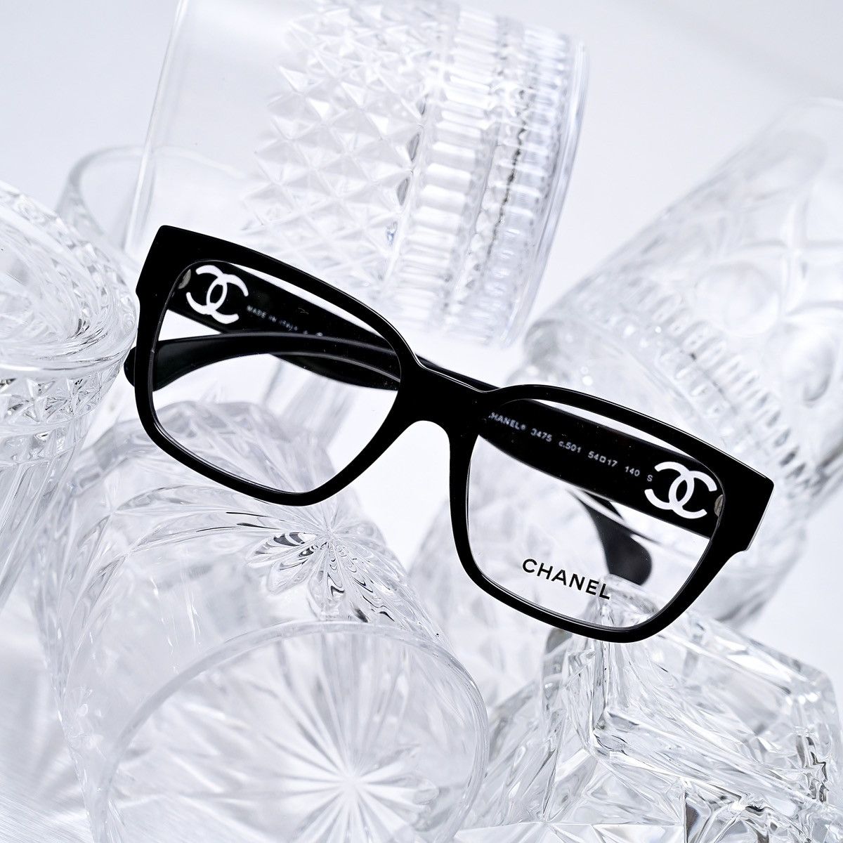 Chanel CHANEL 0CH3475 SUNGLASSES Size ONE SIZE - 3 Thumbnail