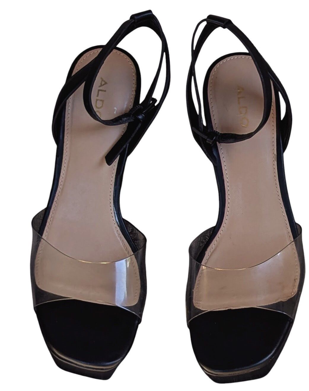 Aldo Aldo Women's wedge Sandals 8.5 Size US 8.5 / IT 38.5 - 2 Thumbnail