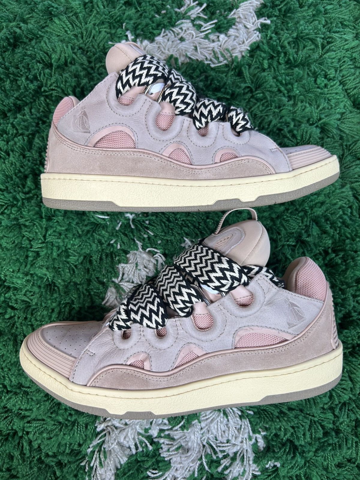 Lanvin Lanvin curb sneaker pink Size US 11 / EU 44 - 2 Thumbnail