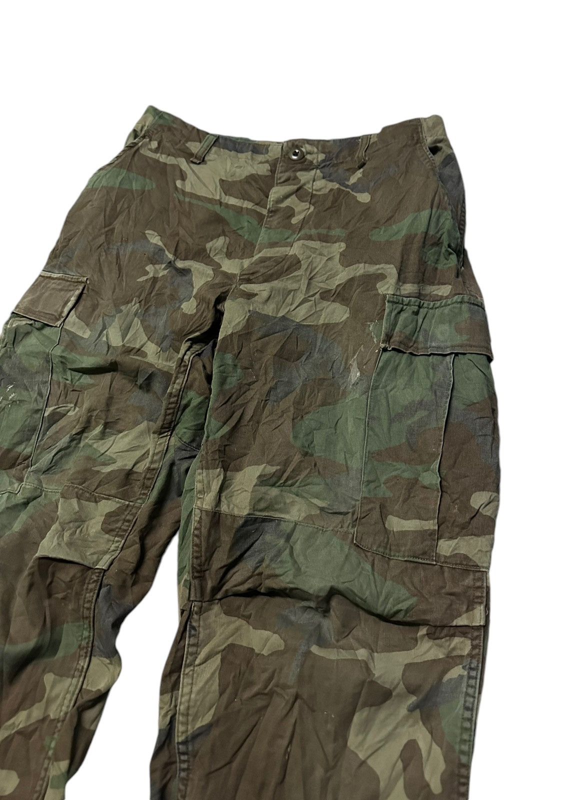 Vintage Vintage army camo cargo pants size 34 Size US 34 / EU 50 - 3 Thumbnail