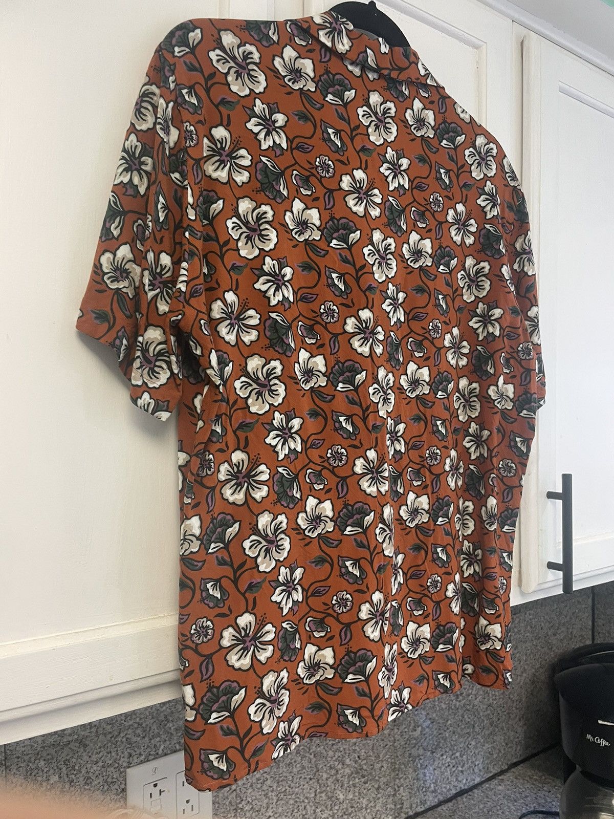 Loewe Loewe Viscose Floral Print Shirt Size US XS / EU 42 / 0 - 8 Thumbnail