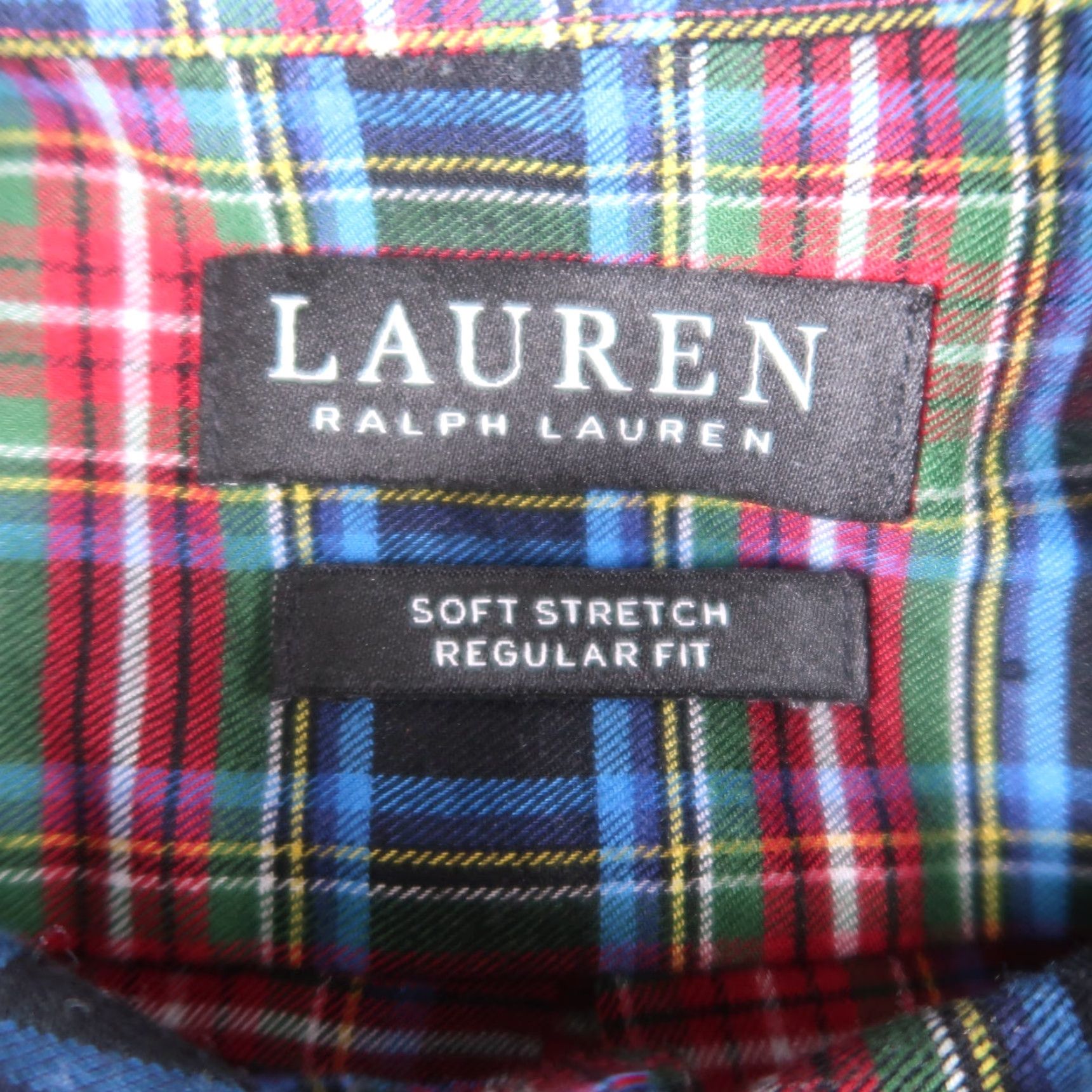 Ralph Lauren Lauren Ralph Lauren Black Label Shirt L Tartan Plaid Button Down Long Sleeve - Men - Button-Up - Classic Colorful Preppy Size US L / EU 52-54 / 3 - 5 Thumbnail