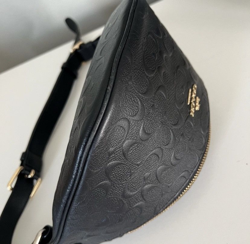 Coach Coach Embossed Belt Bag Size ONE SIZE - 3 Thumbnail