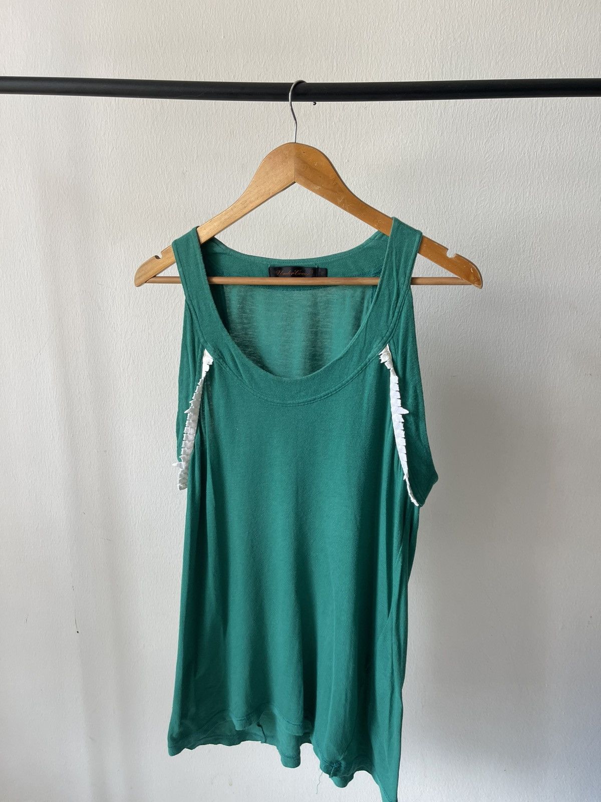 Undercover 2005 Undercover 'But Beautiful' Tooth Tank Top Size M / US 6-8 / IT 42-44 - 1 Thumbnail