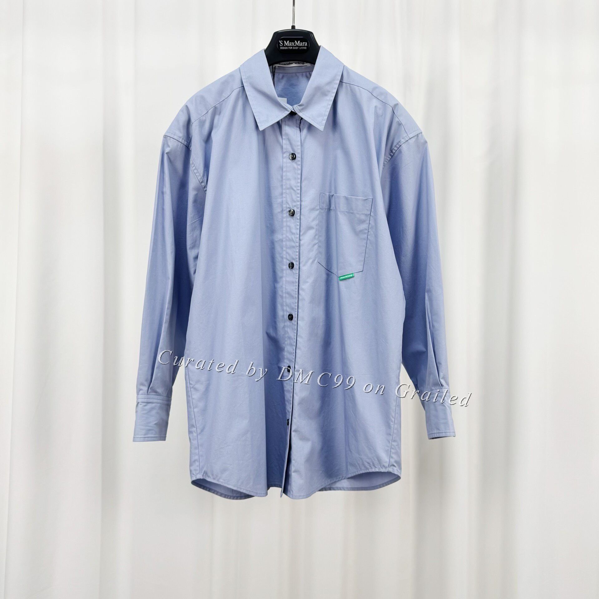 Alexander Wang Alexander Wang Pocket Logo Shirt Size XS / US 0-2 / IT 36-38 - 1 Thumbnail