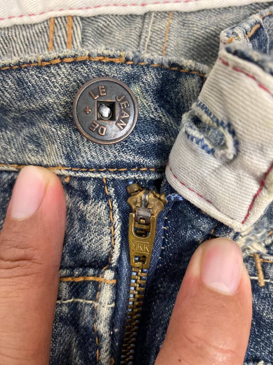 Marithe + Francois Girbaud marithe francois girbaud distressed denim nice design Size US 32 / EU 48 - 16 Thumbnail