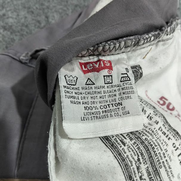 Levi's × Levi's Vintage Clothing × Vintage 🔥 90s Levi's 501 chinos / cotton twill vintage pants 🔥 Size US 32 / EU 48 - 8 Thumbnail