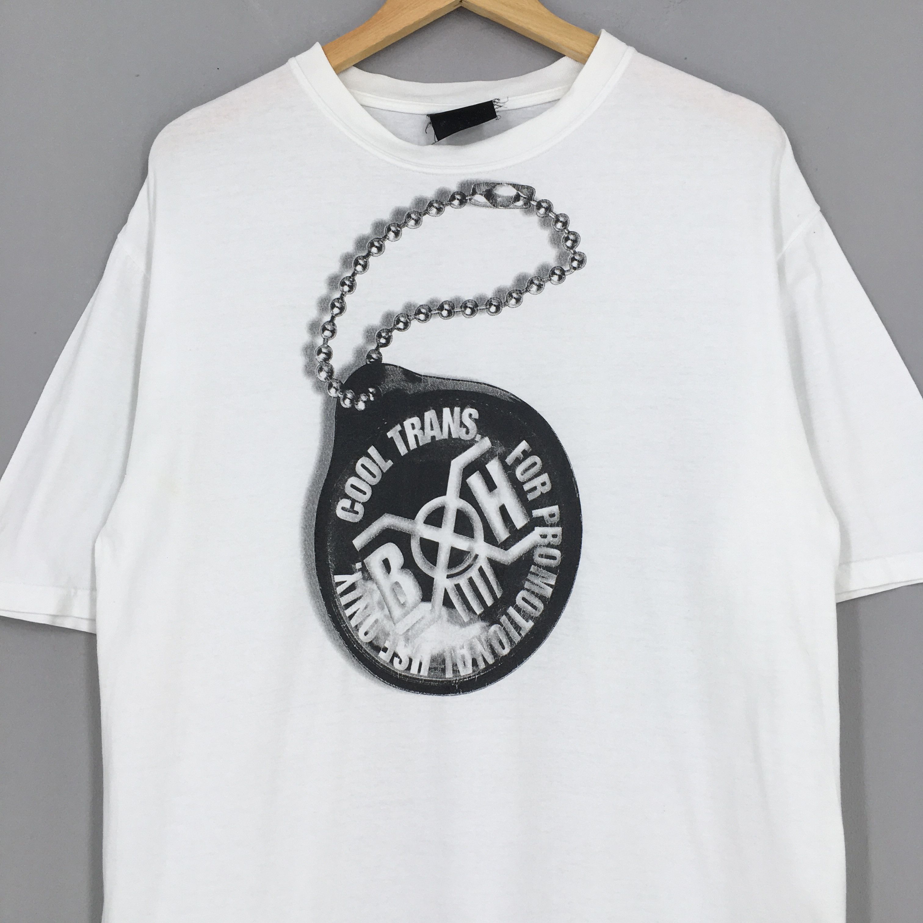Bounty Hunter × Japanese Brand × Vintage Vintage Bounty Hunter Locket Cool Trans Tshirt Medium Size US M / EU 48-50 / 2 - 2 Thumbnail