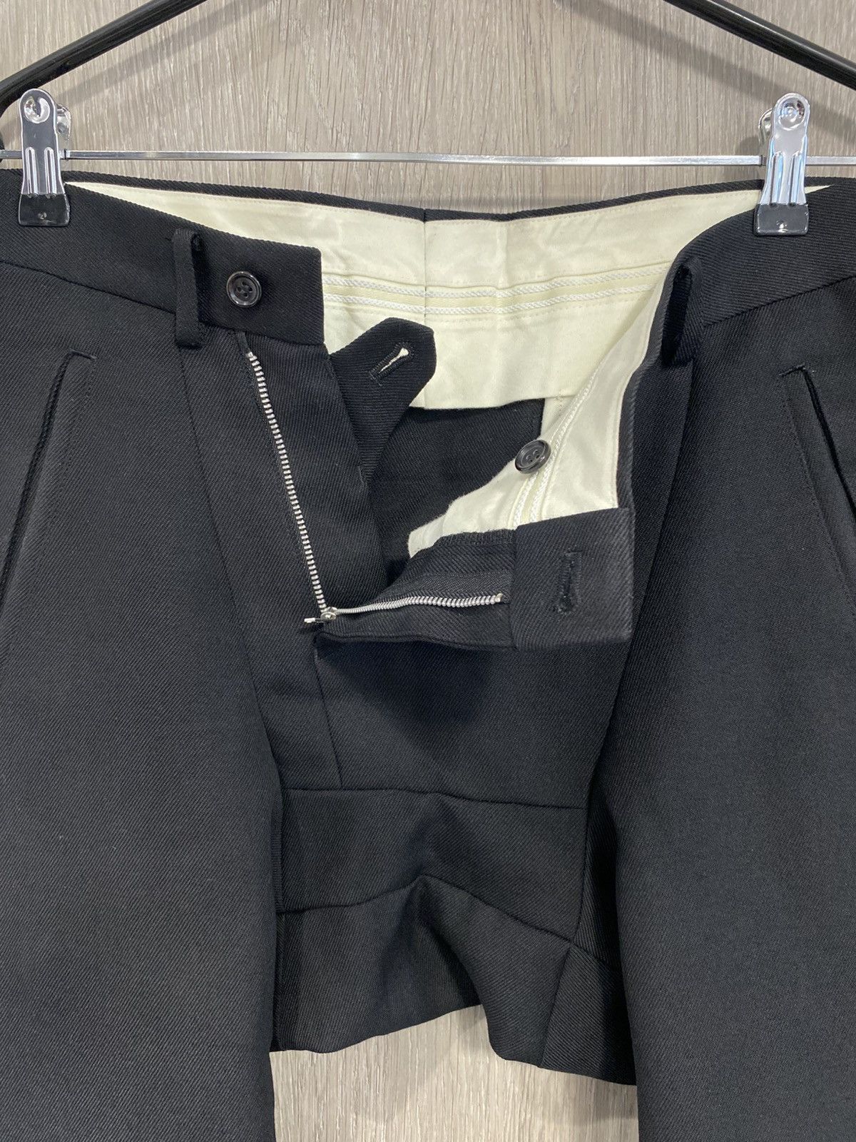Comme des Garcons Homme Plus Comme des garcons homme plus 2021 tailored trousers Size US 28 / EU 44 - 8 Thumbnail