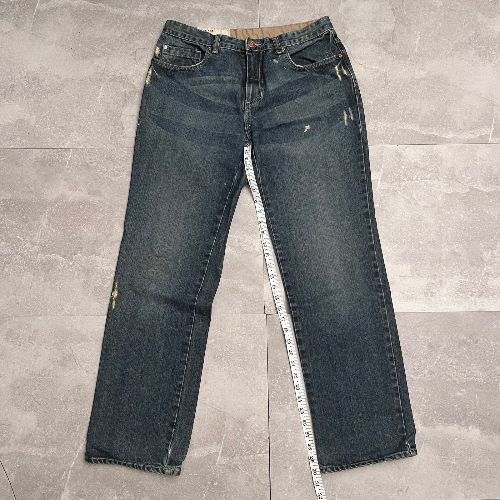 Oakley Oakley Vintage Denim Jeans – Dark Indigo – Y2K Archive Size US 34 / EU 50 - 5 Thumbnail