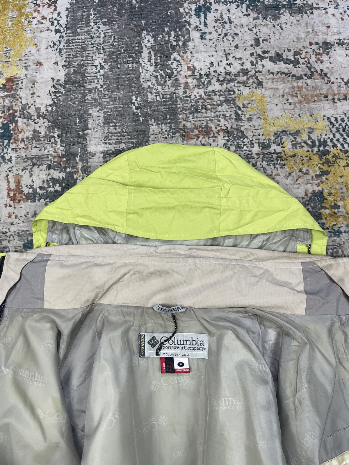 Columbia Vtg Columbia Titanium Impermeable Outdoor Jacket Size M / US 6-8 / IT 42-44 - 10 Thumbnail