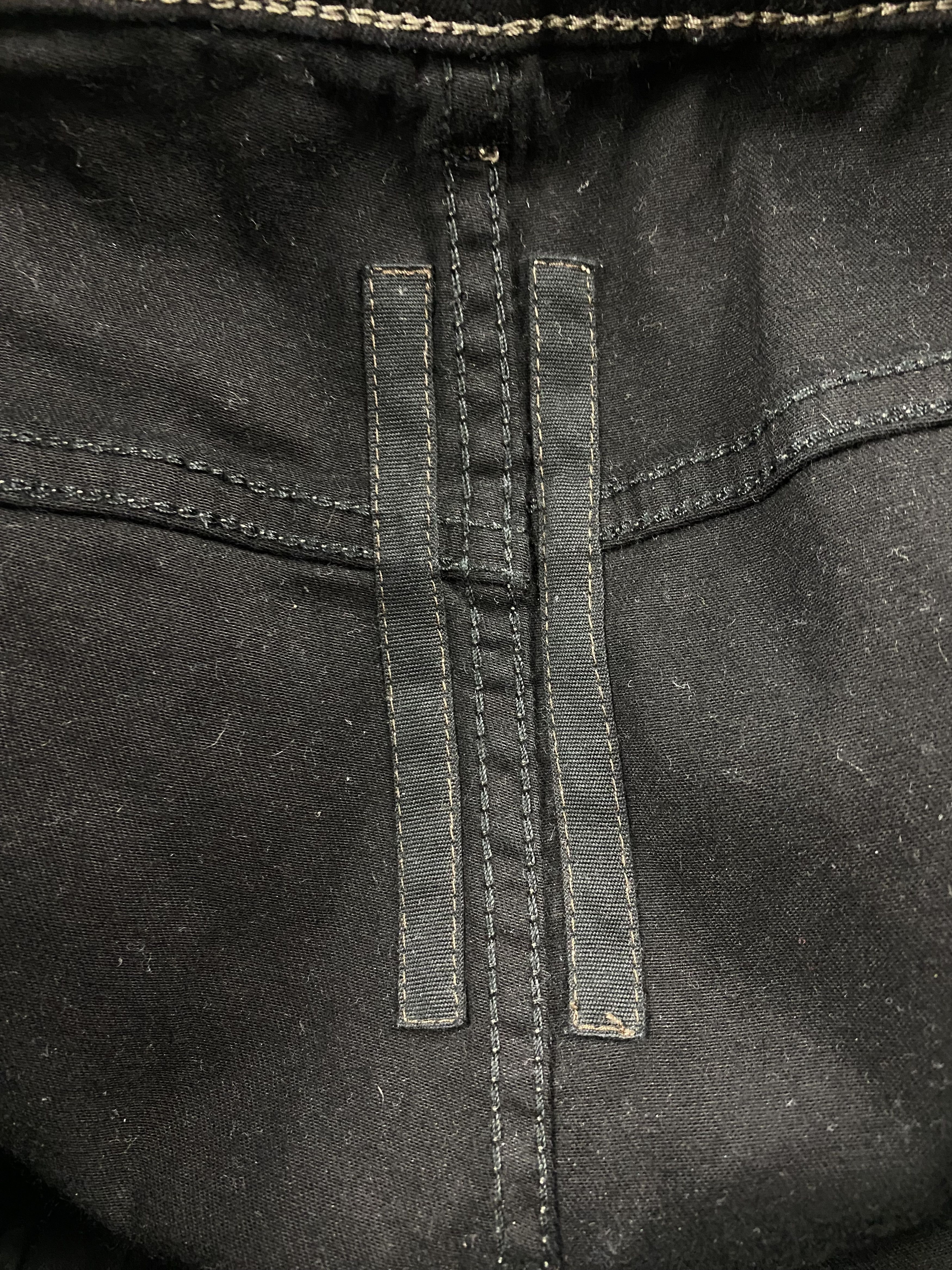 Rick Owens Drkshdw Rick Owens Waxed Kilted Jeans Size US 32 / EU 48 - 6 Thumbnail