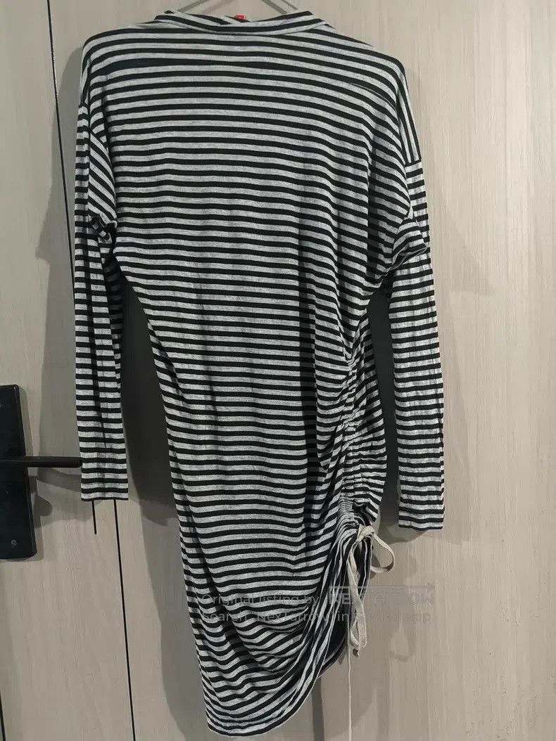 Vivienne Westwood Vivienne Westwood Striped Saturn Shapeshifting Dress, Elas Size L / US 10 / IT 46 - 2 Thumbnail
