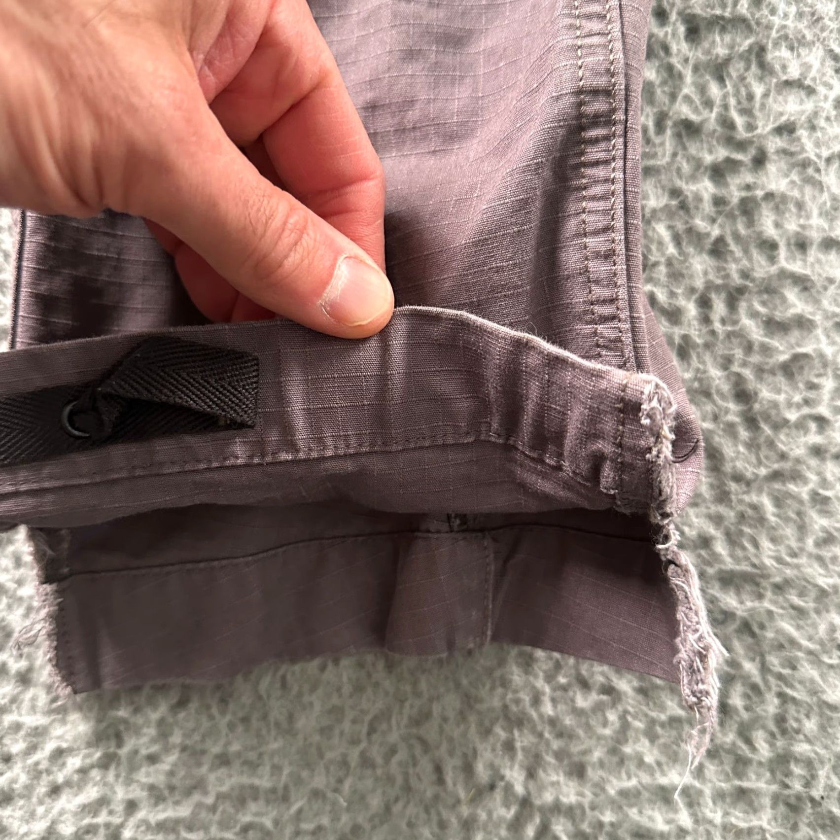 Vintage G Star Raw Cargo Pants Mens 38 34 Rovic Zip 3D Tapered Gray Utility Pockets Size US 38 / EU 54 - 4 Thumbnail