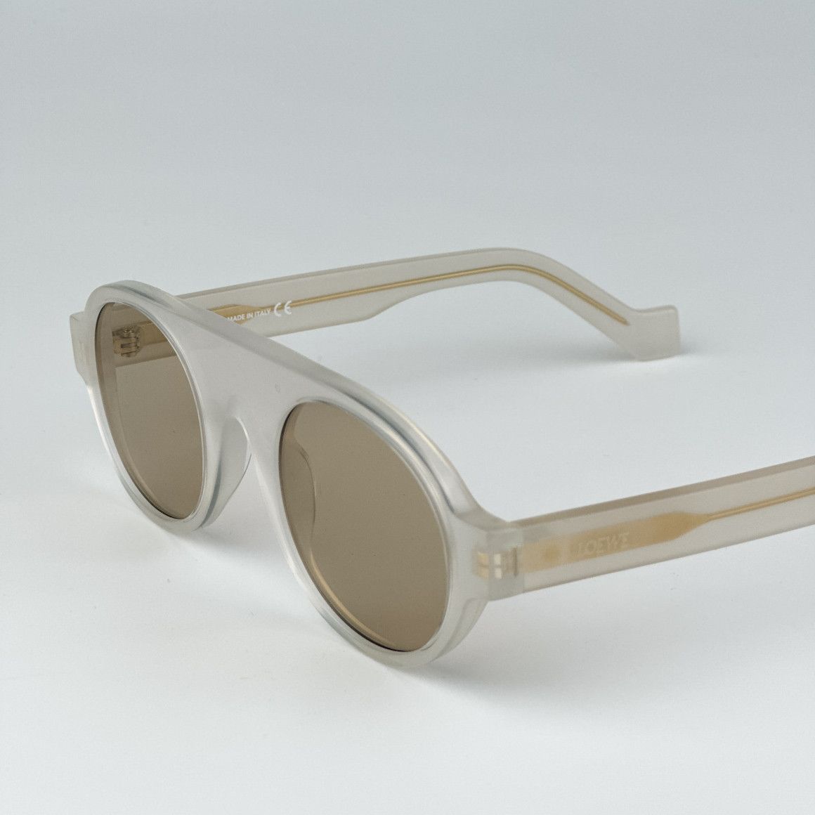Loewe NEW Loewe LW40020I 21E Round Unisex Sunglasses Size ONE SIZE - 5 Thumbnail