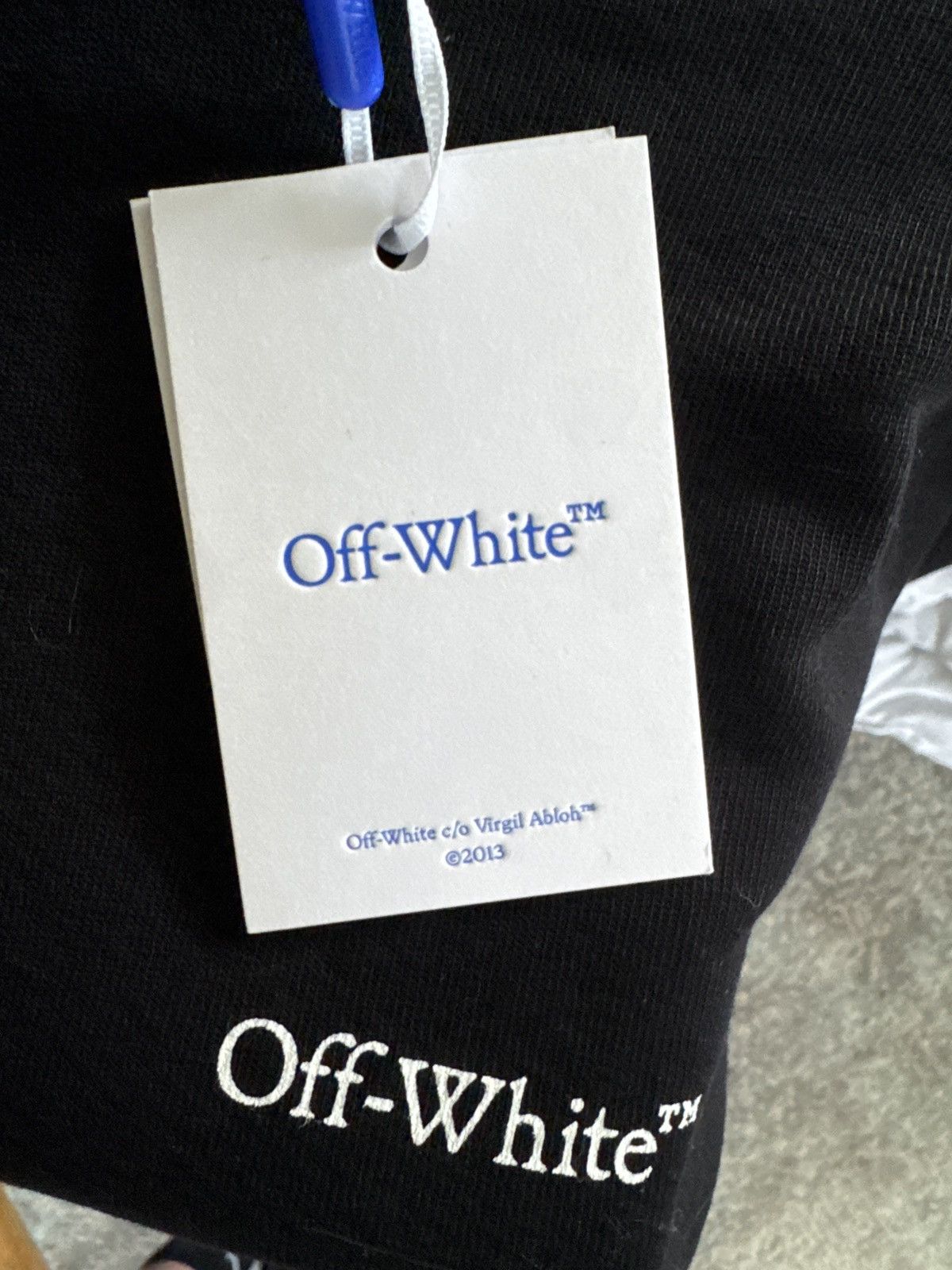 Off-White Off-White Windy Arrow Hoodie Size US S / EU 44-46 / 1 - 6 Thumbnail