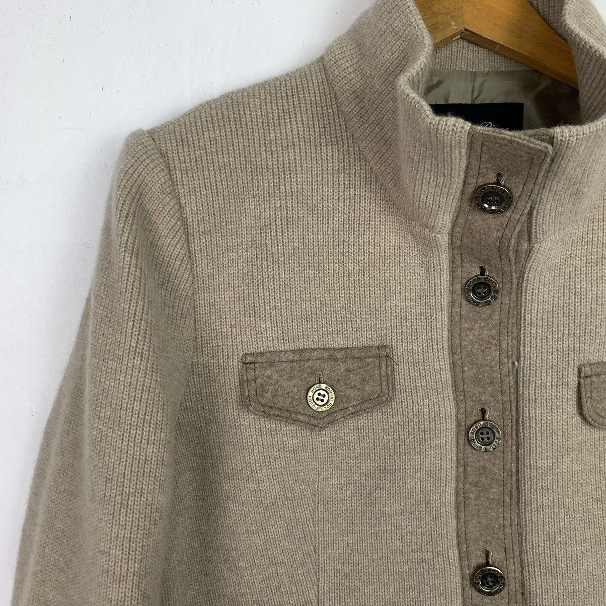 Japanese Brand × Vintage Vintage Recent Piece Wool Multipocket Blazer Coat Jacket Size US M / EU 48-50 / 2 - 3 Thumbnail
