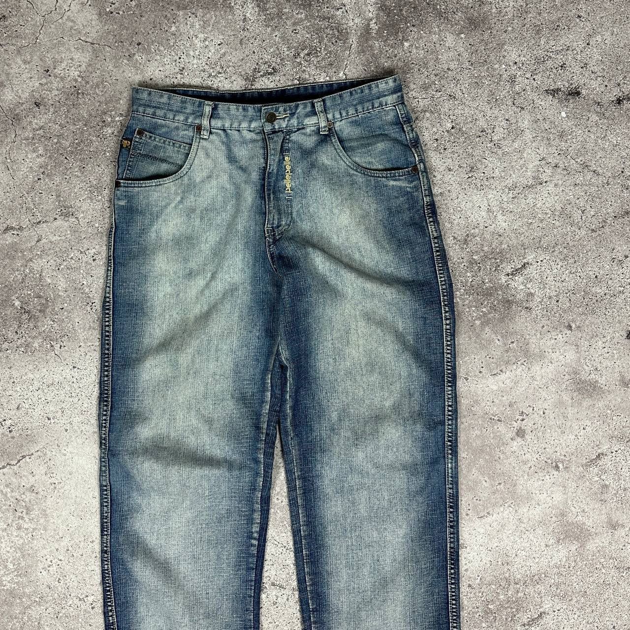 Pelle Pelle Vintage 00s Pelle Pelle skateboarding straight jeans y2k og Size US 32 / EU 48 - 3 Thumbnail