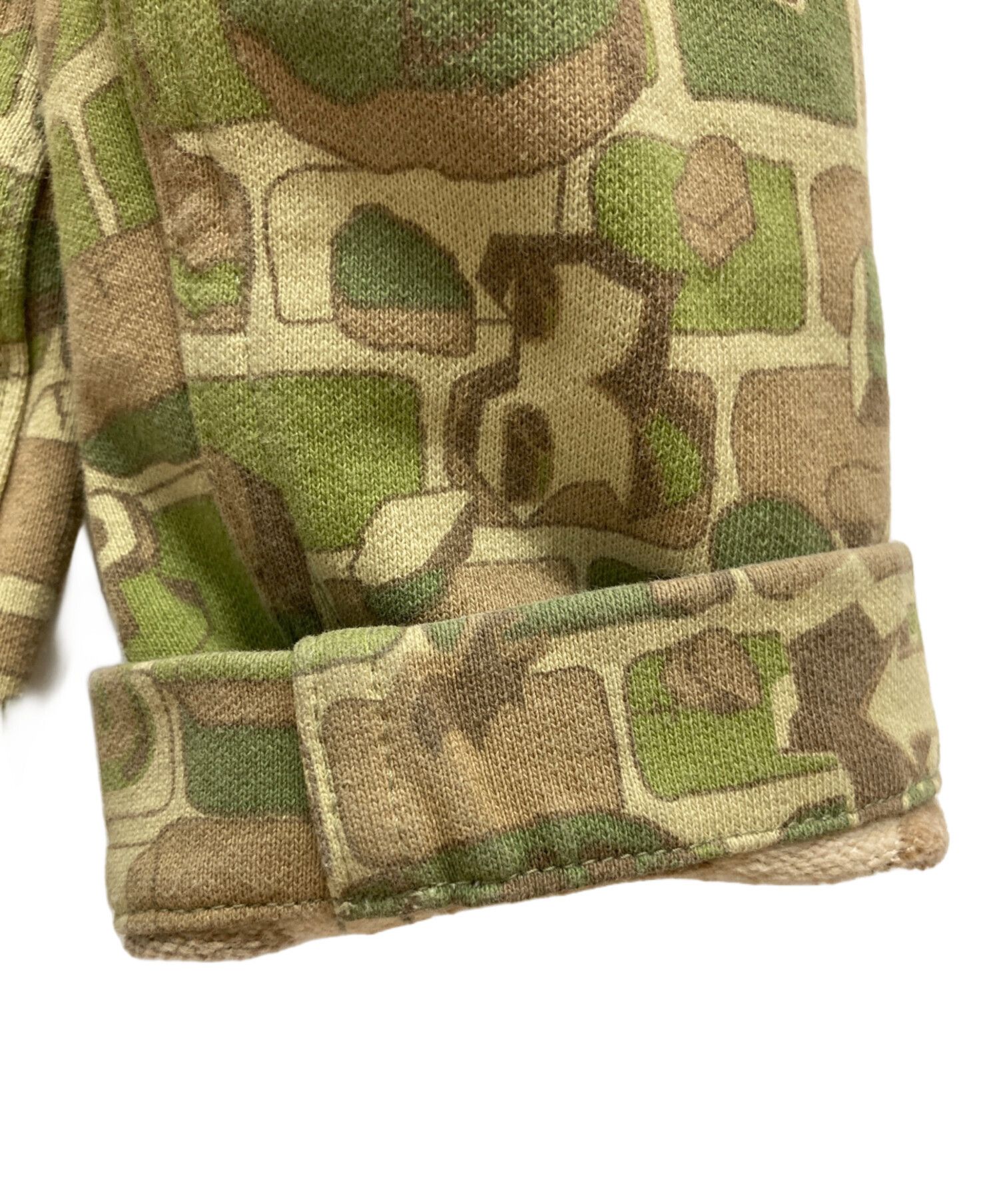 Bape A Bathing Ape Military Jacket Khaki Size US XL / EU 56 / 4 - 6 Thumbnail