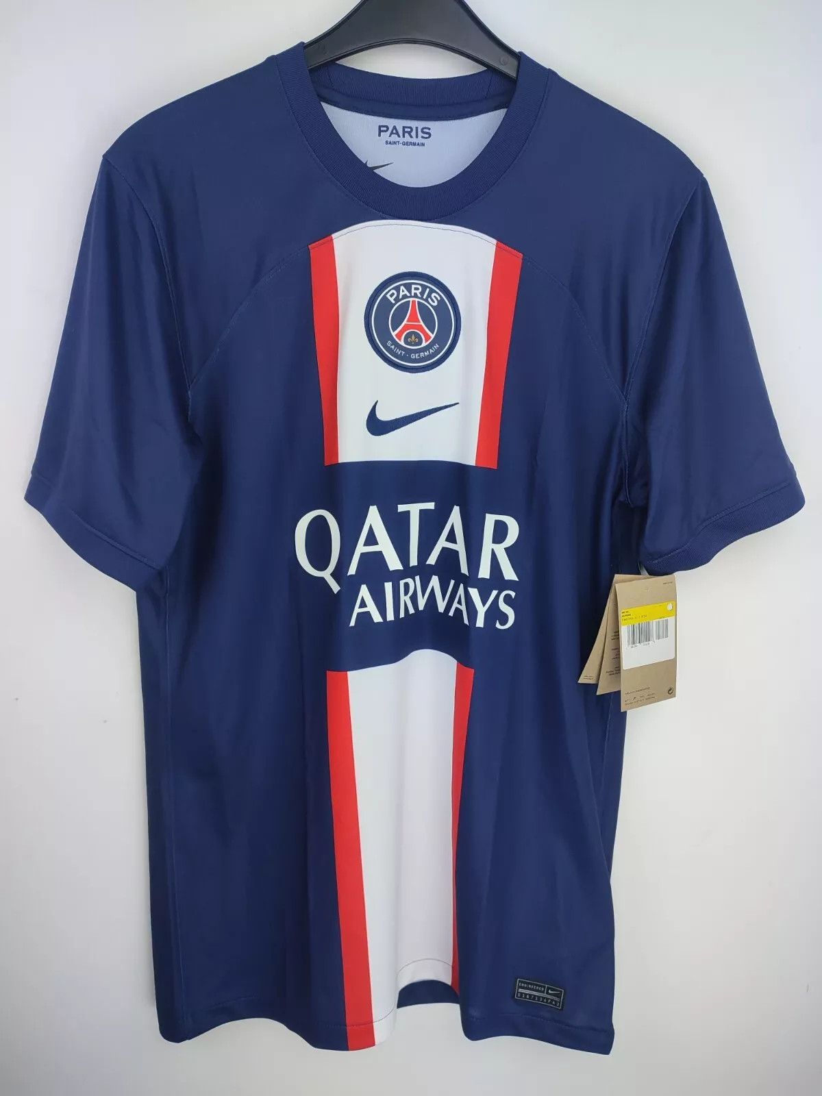 Nike 2022-23 Paris Saint-Germain FOOTBALL Kit SHIRT SOCCER Size US S / EU 44-46 / 1 - 8 Thumbnail