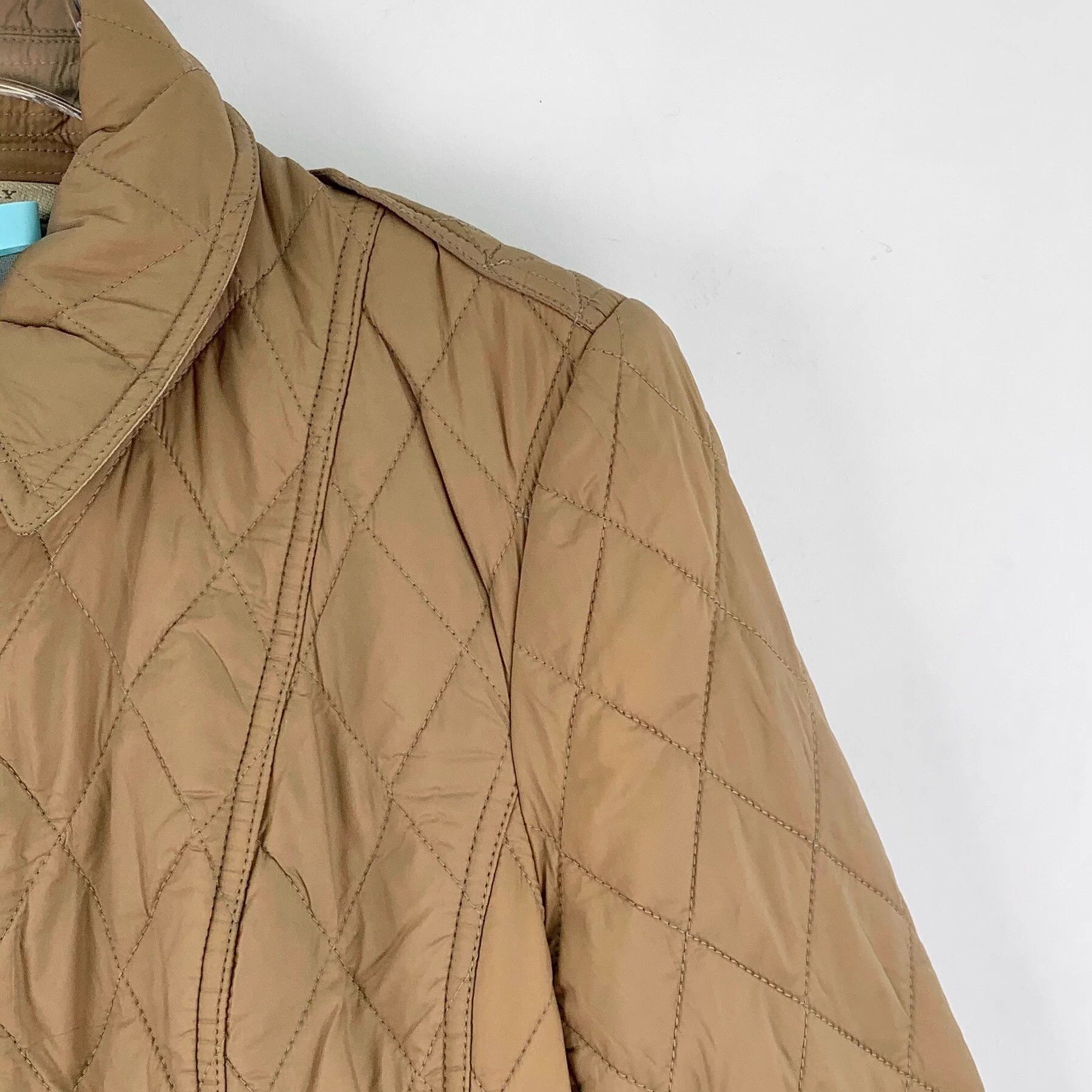 Burberry Burberry Brown Nova Check Zip Up Cotton Jacket XS Size XS / US 0-2 / IT 36-38 - 3 Thumbnail