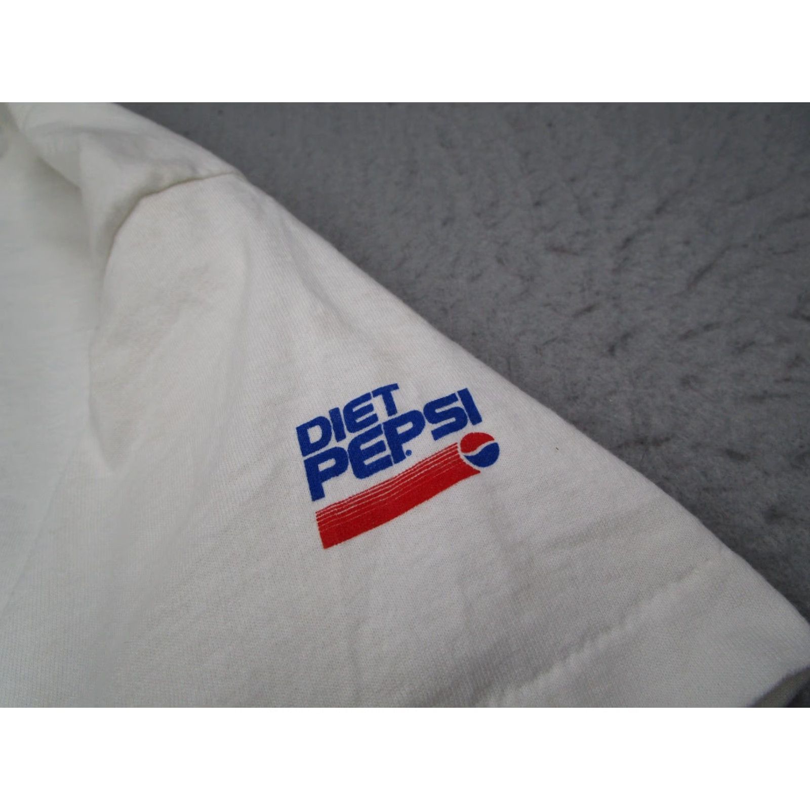 Vintage VINTAGE Screen Stars Best TOP GUN 10K Shirt Mens XL White Crew Neck Short Sleeve T-Shirt 90s Military Patriotic Retro City Outdoor Beach Classic USA Size US XL / EU 56 / 4 - 4 Thumbnail
