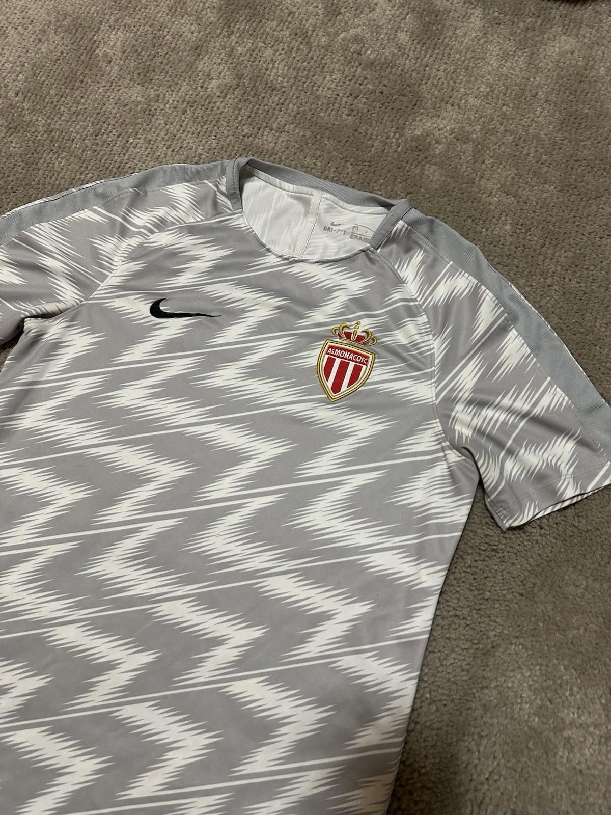 Nike Nike Ac Monaco 2018/19 Football Soccer Training S Size US S / EU 44-46 / 1 - 3 Thumbnail