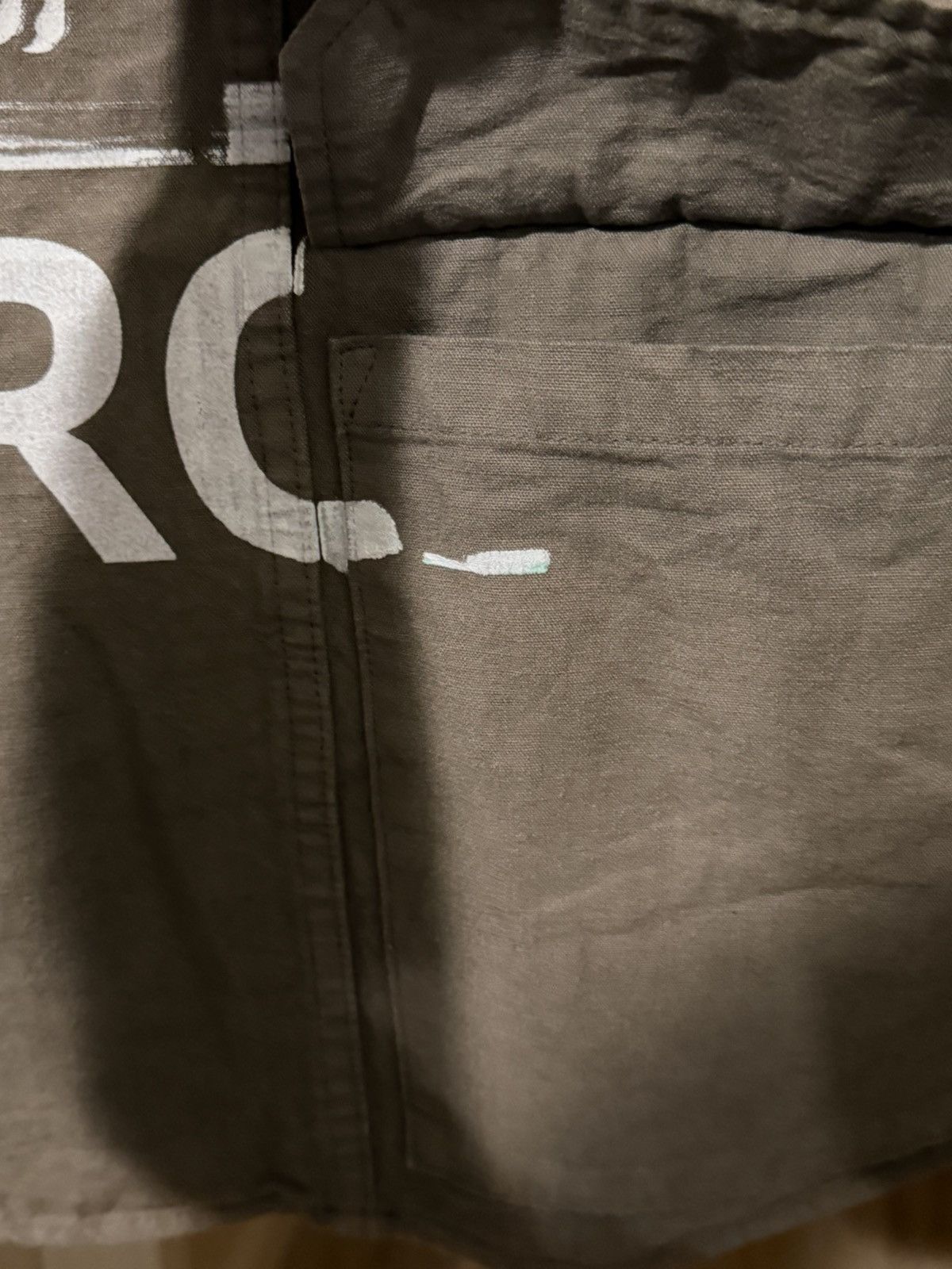 Reese Cooper Reese Cooper “How a letter travels” Deconstructed Jacket Size US S / EU 44-46 / 1 - 7 Thumbnail