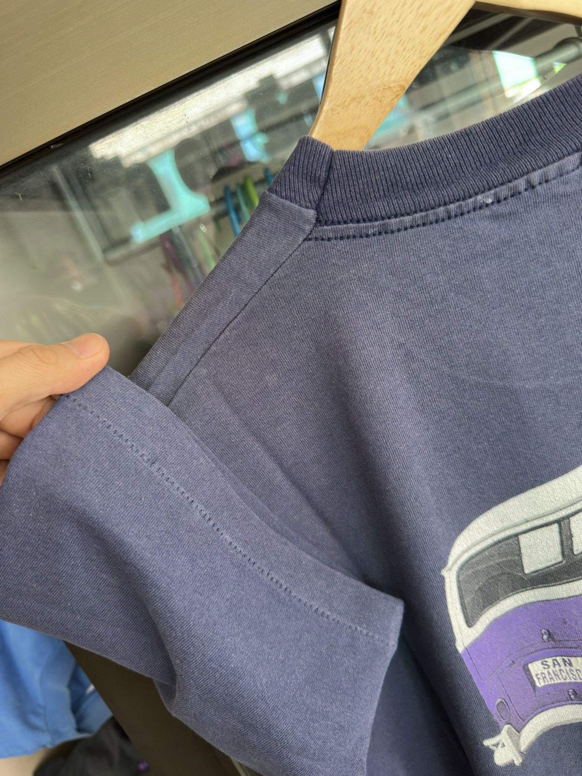 Other Vintage Volkswagen Bus Van T1 Single Stitch Shirt Size US L / EU 52-54 / 3 - 14 Thumbnail