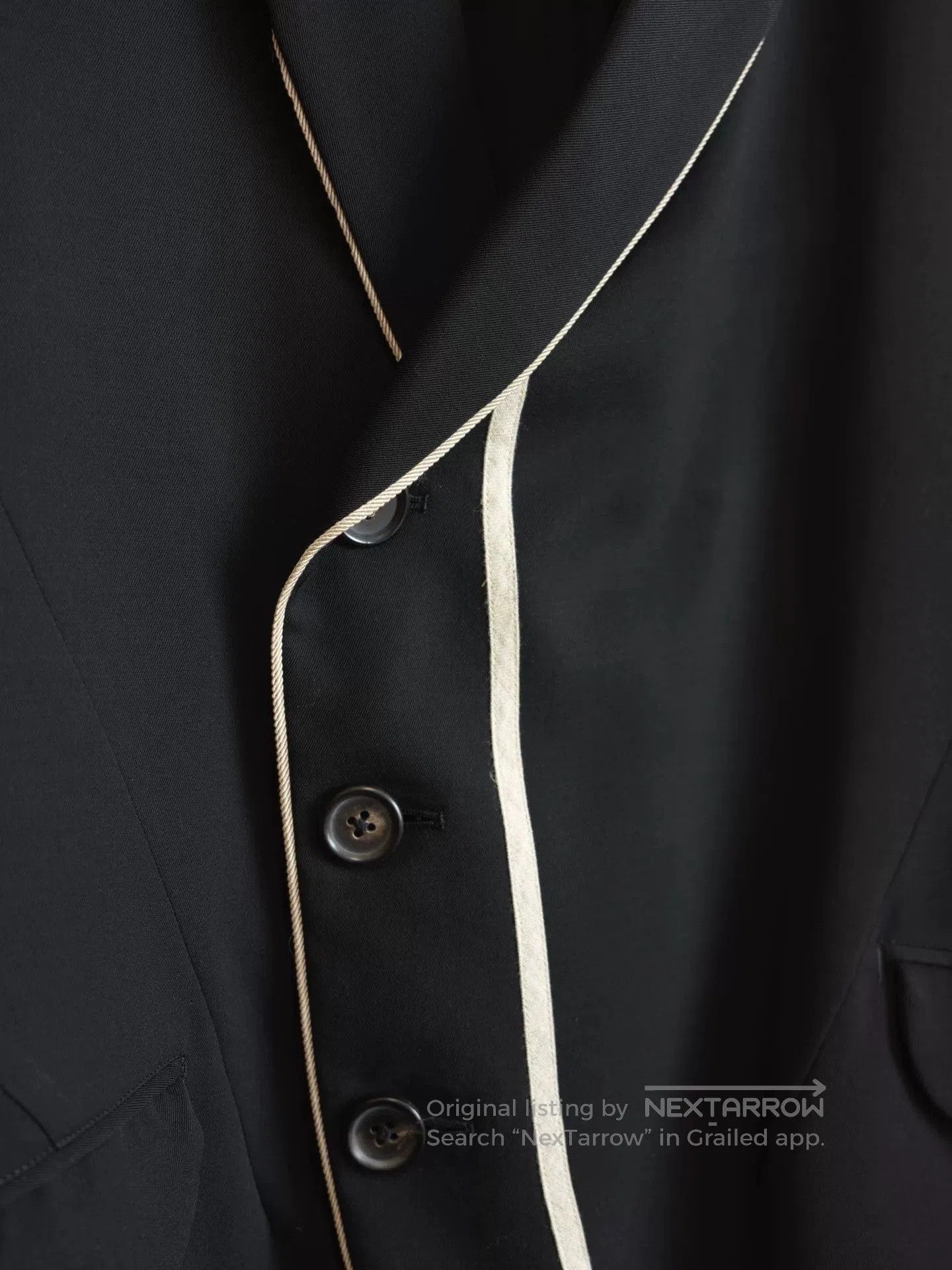 Yohji Yamamoto Yohji Yamamoto Wool Jacket 97SS. Size US M / EU 48-50 / 2 - 5 Thumbnail