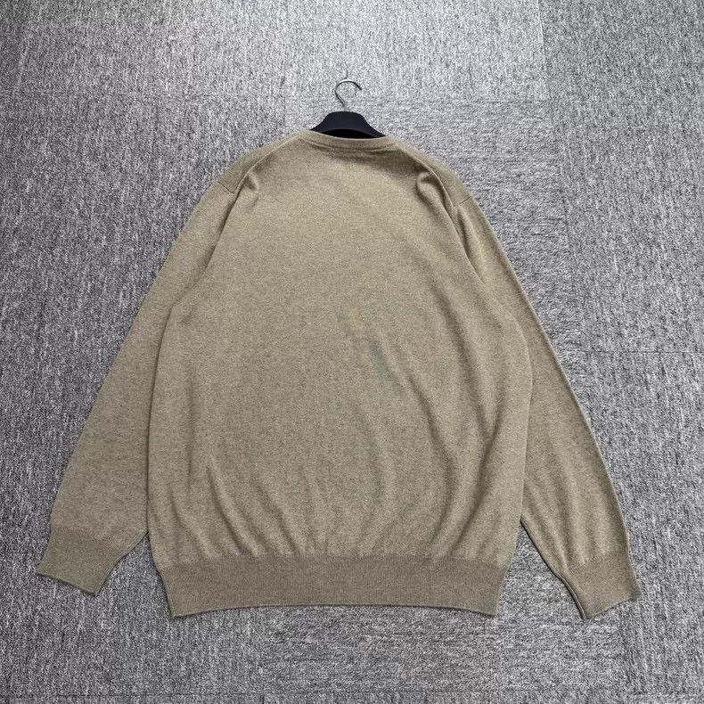 Loro Piana Loro Piana size 60 Cashmere Knit Top Size US M / EU 48-50 / 2 - 2 Thumbnail