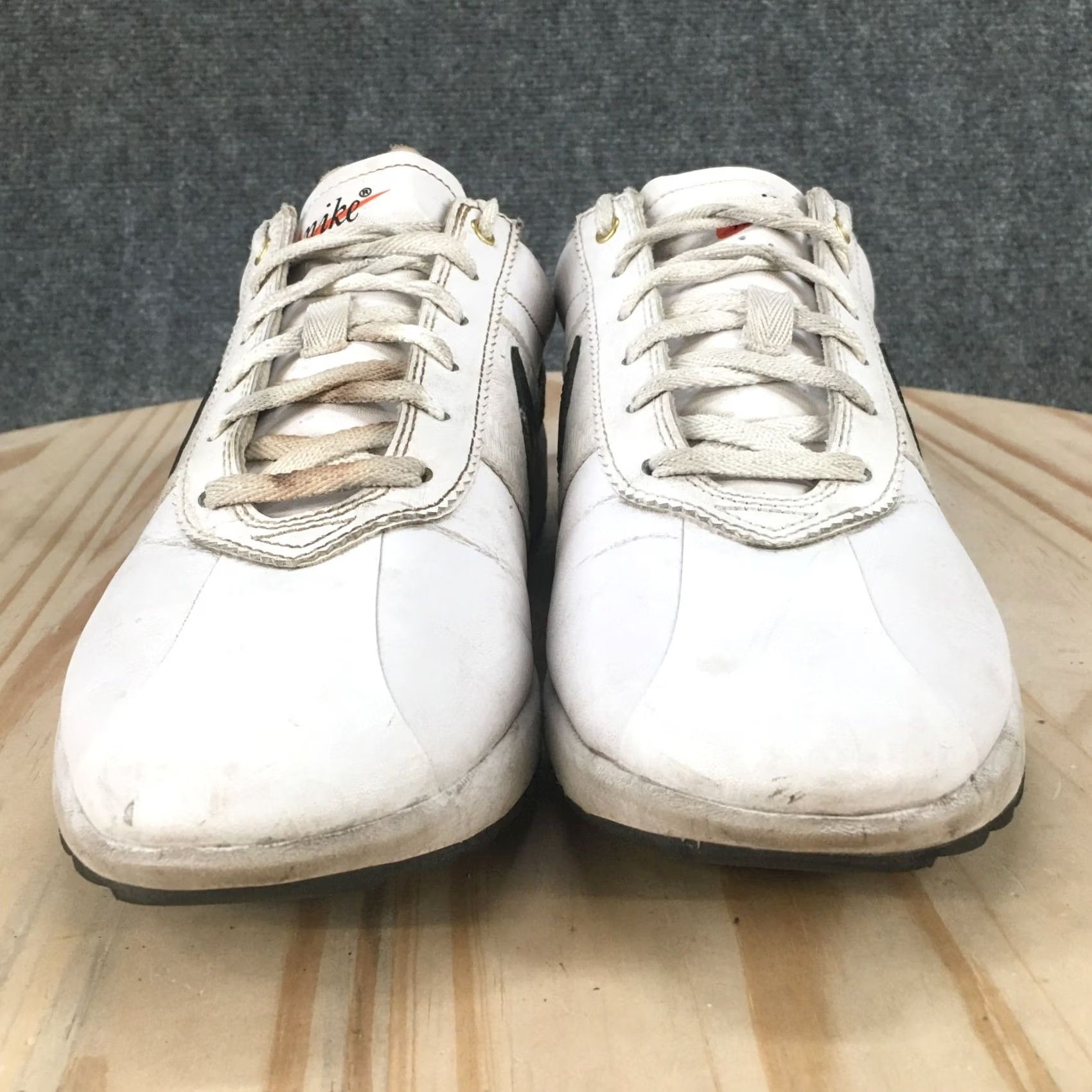 Nike Nike Cortez Golf Sneakers Womens 8.5 White Leather Low Top CI1670-101 Shoes Size M / US 6-8 / IT 42-44 - 7 Thumbnail