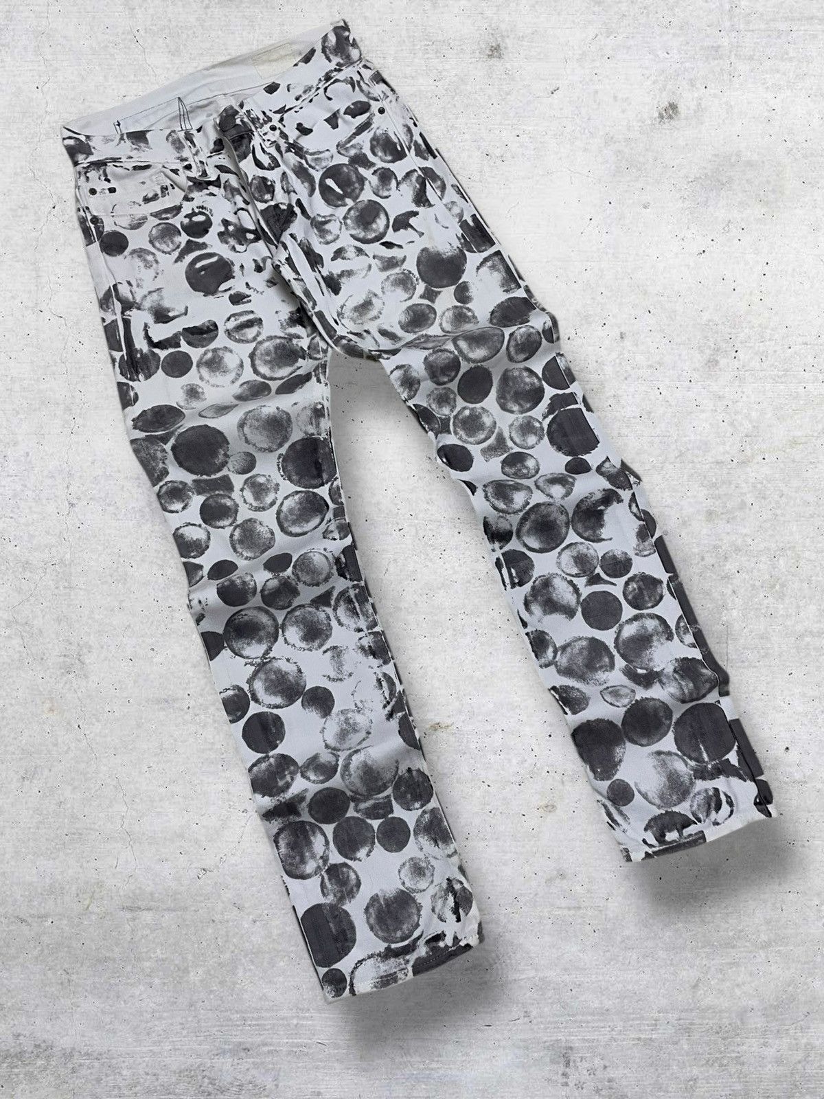 Hysteric Glamour ANTGAUGE 1990S JAPAN DESIGNER ABSTRACT ICONIC DESIGN PANT Size US 28 / EU 44 - 4 Thumbnail