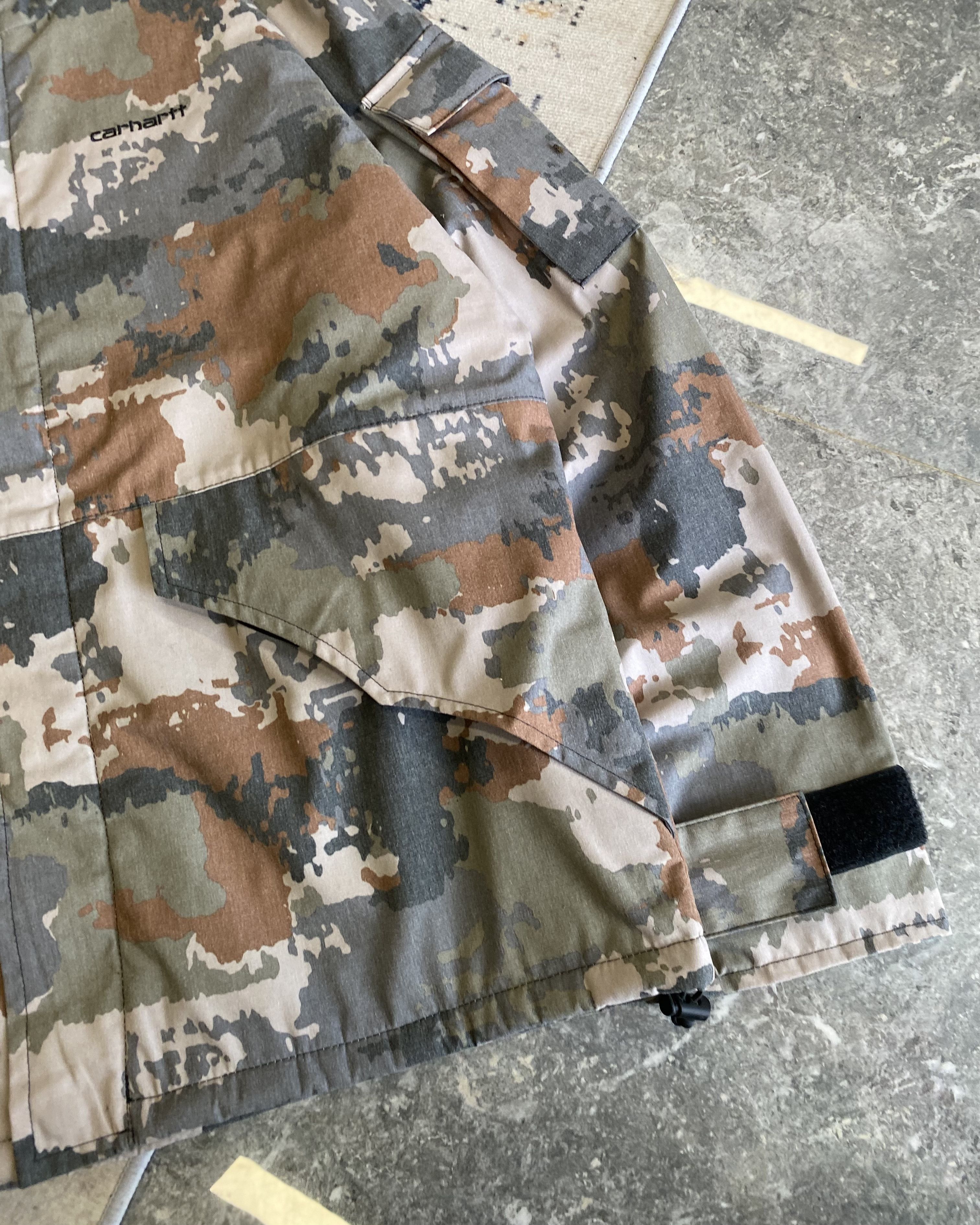 Carhartt Carhartt Wip Prospector Jacket Camouflage Size US S / EU 44-46 / 1 - 3 Thumbnail