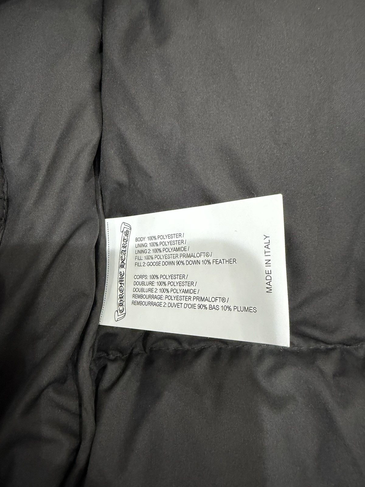 Chrome Hearts Chrome Hearts Monogram Puffer Vest size L Size US L / EU 52-54 / 3 - 9 Thumbnail