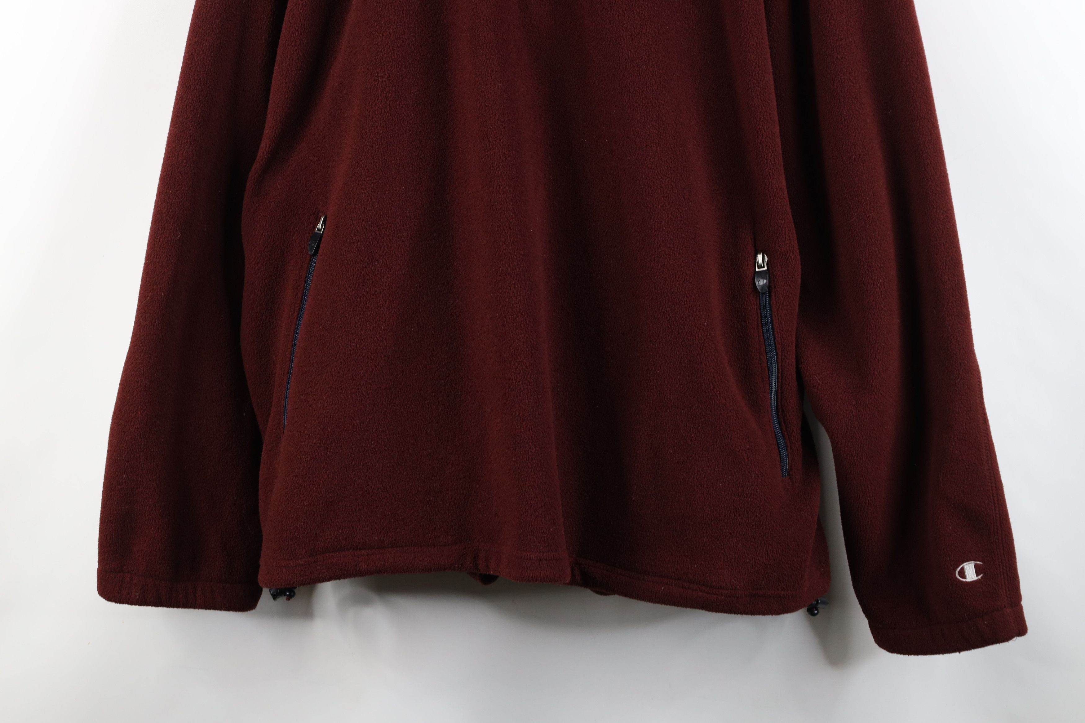 Champion × Vintage Vintage 90s Champion Heavyweight Fleece Pullover Sweater Size US XL / EU 56 / 4 - 3 Thumbnail