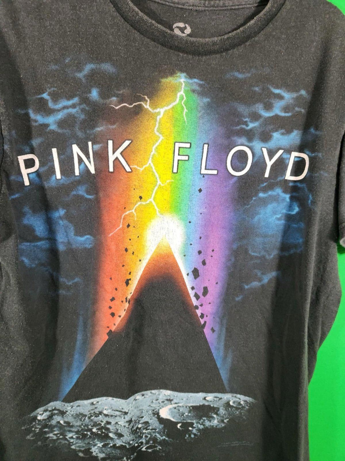 Designer Vintage Pink Floyd Graphic Tee - Classic Band T-Shirt Size US S / EU 44-46 / 1 - 2 Thumbnail