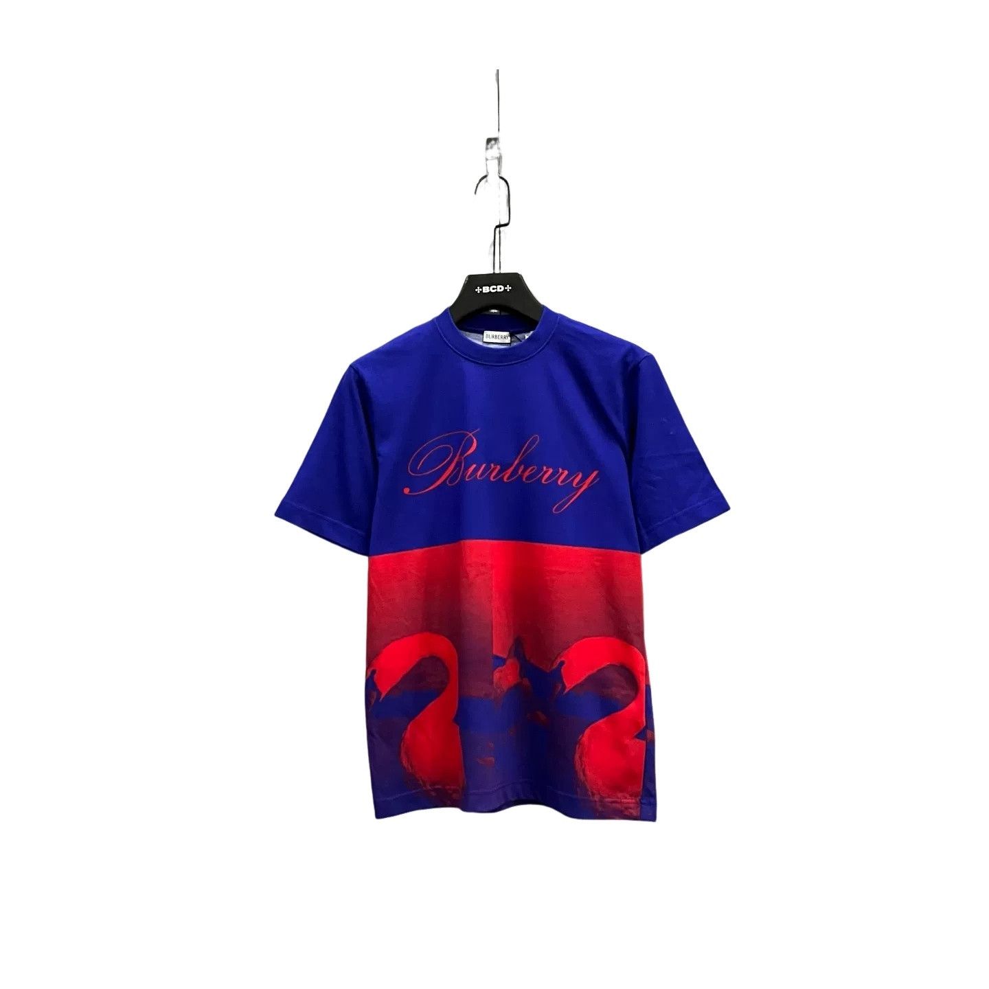 Burberry Burberry Swan Print T-Shirt XS Size US XS / EU 42 / 0 - 1 Thumbnail