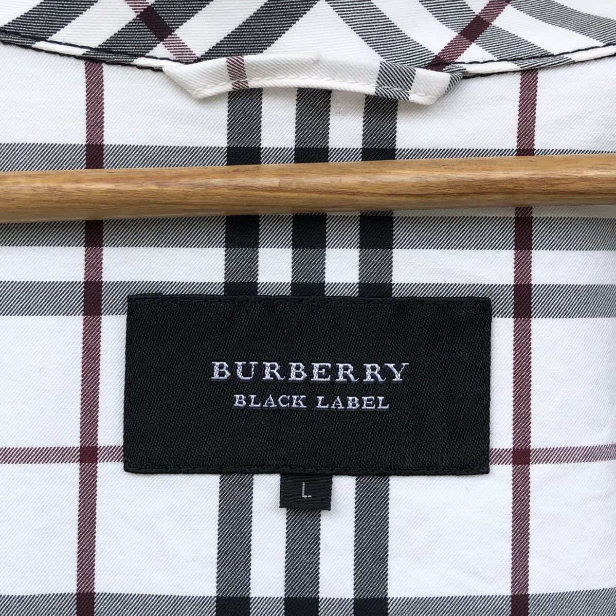 Burberry Burberry Black Label Button Zip Up Jacket Size US M / EU 48-50 / 2 - 11 Thumbnail
